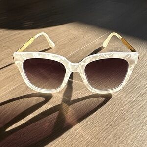 White Marble Sunglasses